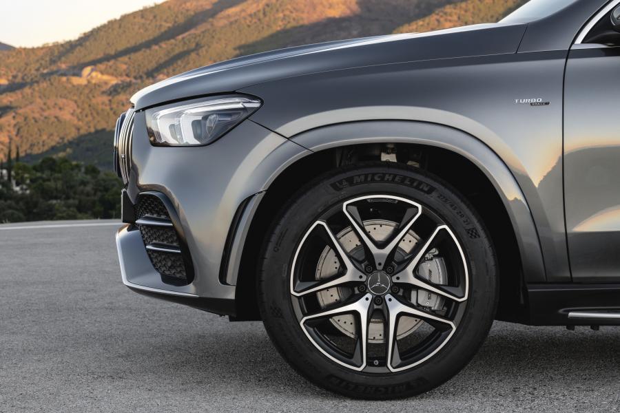 Детали экстерьера Mercedes-AMG GLE53 4Matic+ (V167) 2019 года  (WW) (фото 24 из 44)